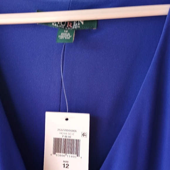 NWT Ralph Lauren *pristine* Stretch Formal Dress - Picture 5 of 9